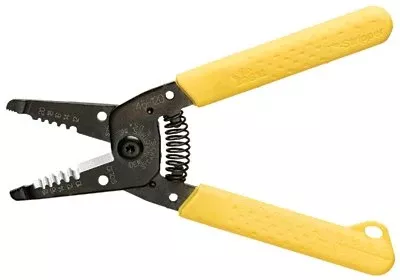 T-Stripper, 6 in L, 16 AWG to 26 AWG, Yellow Handle 131-45-121