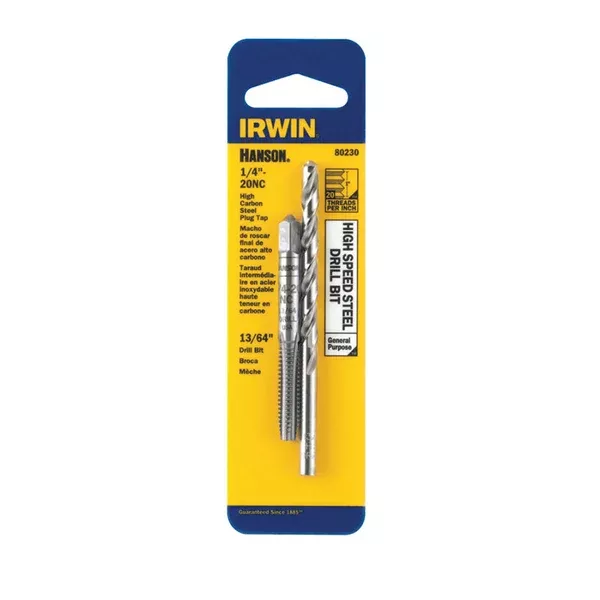 Tap (HCS) & Drill Bit (HSS) 585-80221