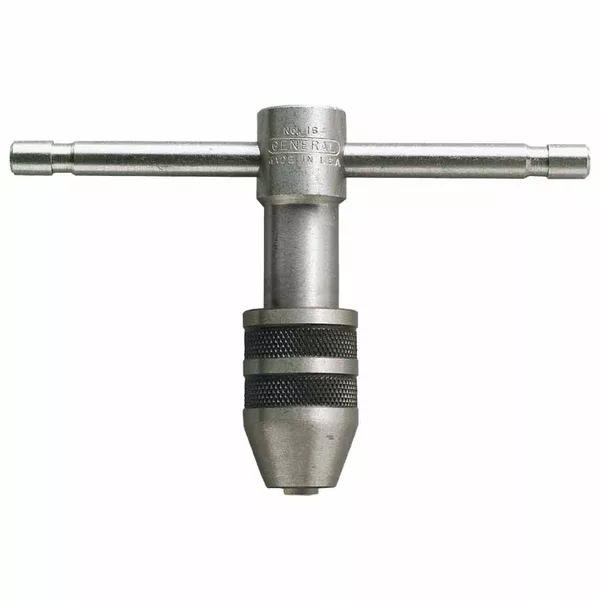 Tap Wrench, 2-3/4 in Length, No. 0 to 1/4 in Tap Size 318-164
