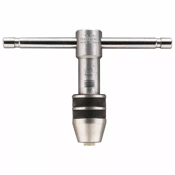 Tap Wrench, 3-3/4 in Length, No. 12 to 1/2 in Tap Size 318-166