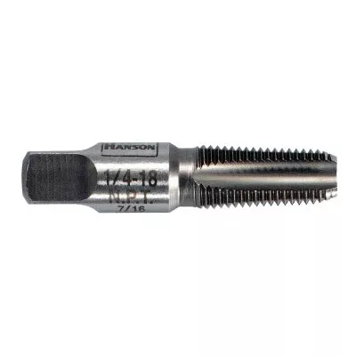 Taper Pipe Tap (HCS), 1-1/4 in-11-1/2 NPT, Taper Tap, 5 Flutes 585-1908ZR