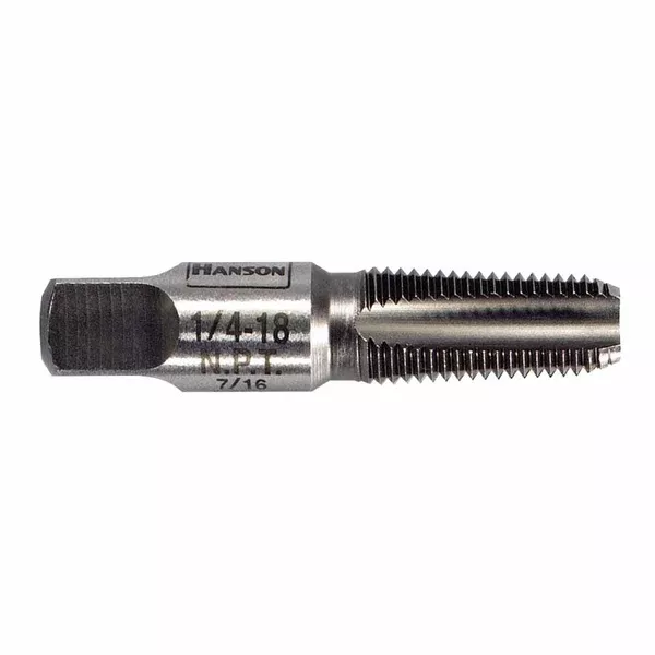 Taper Pipe Tap (HCS), 1 in-11-1/2 NPT, Taper Tap, 5 Flutes 585-1907