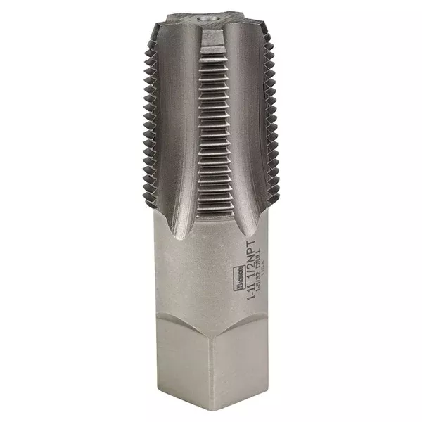 Taper Pipe Tap (HCS), 2 in-11-1/2 NPT,Taper Tap, 6 Flutes 585-1910ZR