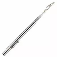 Telescoping Alligator Clips, 6 1/4 lb, 6 1/4 in - 24 1/2 in 318-400