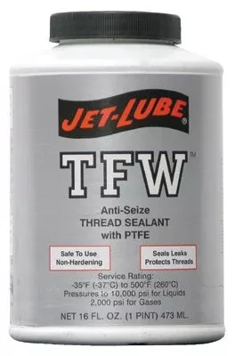 TFW Multi-Purpose Thread Sealants, 1 pt Can, White 399-24004