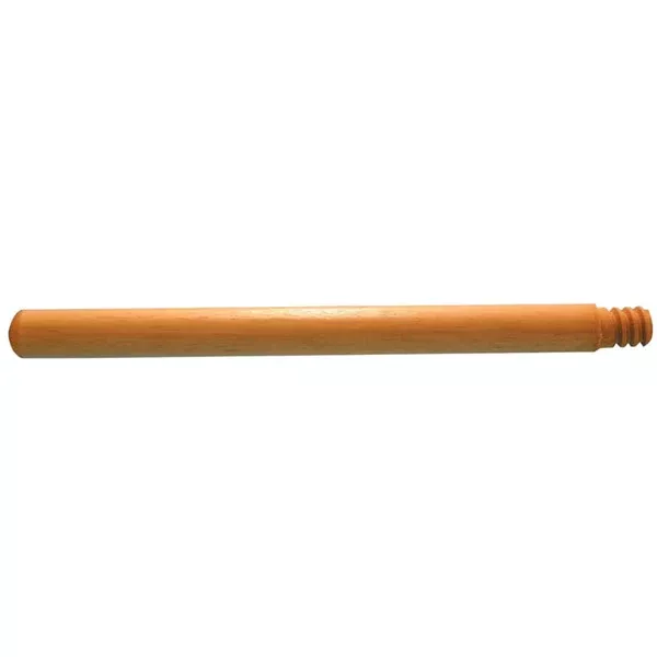 Threaded Handles, Straight-Grained Hardwood, 96 in x 1 1/8 in dia. 455-B-96