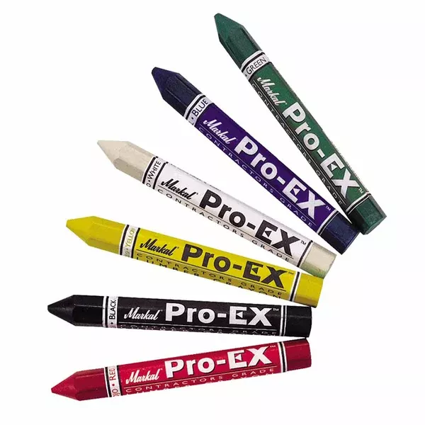TIMBERSTIK+ PRO GRADE Lumber Crayon, 1/2 in X 4.625 in, Green 434-80386