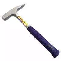 Tinner's Hammer, 18 oz Head, 5 in L Handle, Steel Handle 268-T3-18