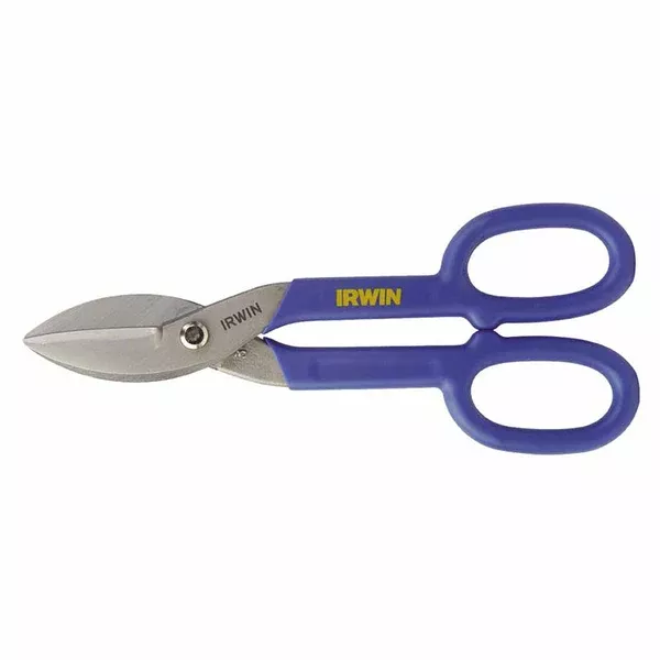 Tinner Snip, Cuts Straight and Wide Curves, 10 in L 586-22010