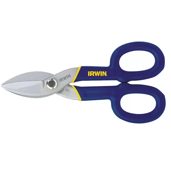 Tinner Snip, Cuts Straight and Wide Curves, 7 in L 586-22007