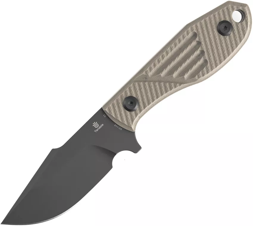 Tiny Dancer Fixed Blade Sand