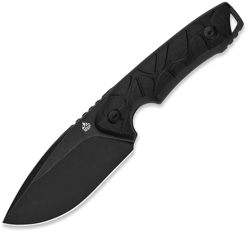 Tiny TOT Fixed Blade BSW Black