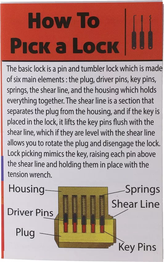 Tip Guide Lock Picking