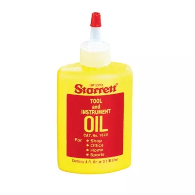 Tool & Instrument Oils, 4 oz, Bottle 681-53216