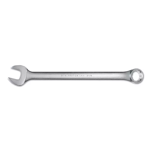 TorquePlus Combination Wrench, 2-1/16 in Opening, 29-1/2 in OAL, 12-point, SAE, Satin 577-1266