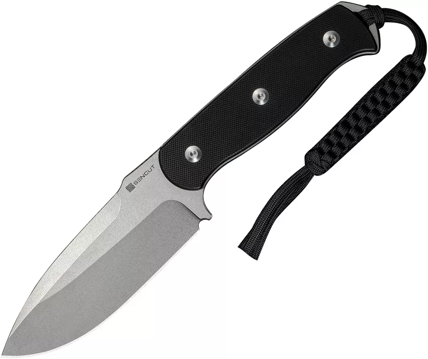 Toxodon Fixed Blade Black