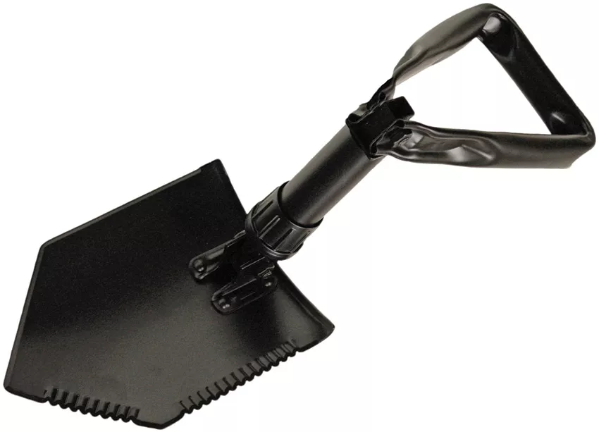 Tri-Fold Shovel with Case