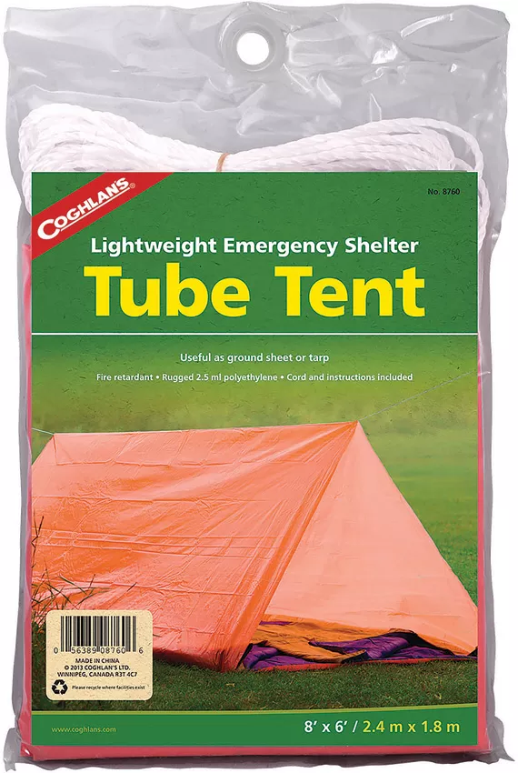 Tube Tent