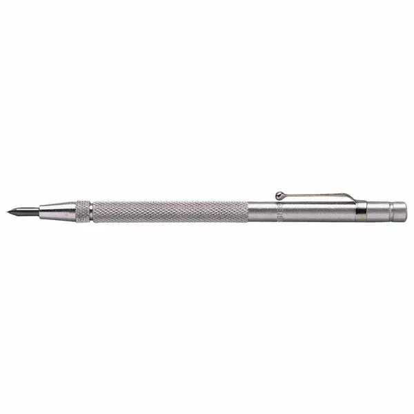 Tungsten Carbide Tip Scriber, 6 in, Tungsten Carbide, Straight Point 318-88