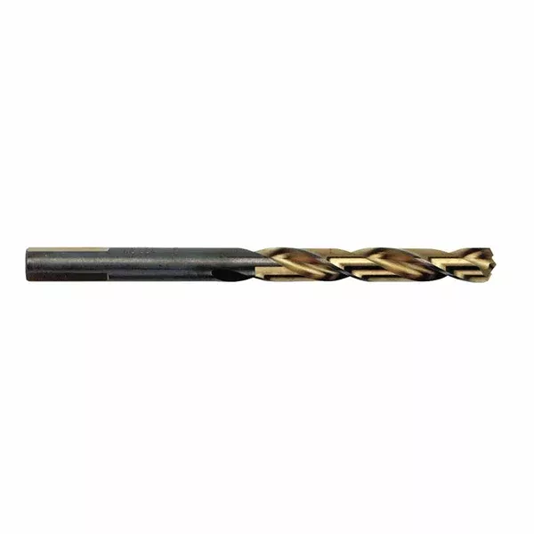 Turbomax High Speed Steel Straight Shank Jobber Length Drill Bits, 1/16