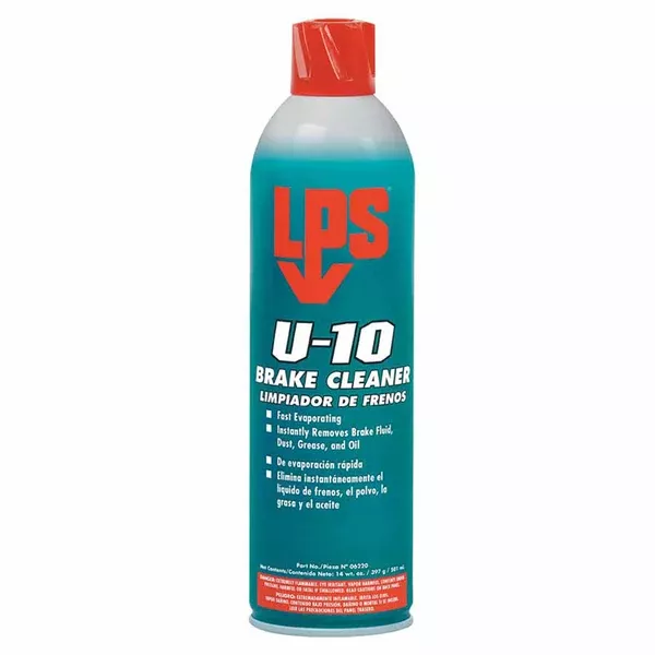 U-10 Brake Cleaners, 14 oz Aerosol Can 428-06220