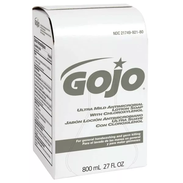 Ultra Mild Antimicrobial Lotion Soaps w/Chloroxylenol, Lemon, Bag-in-Box, 800 mL 315-9212-12