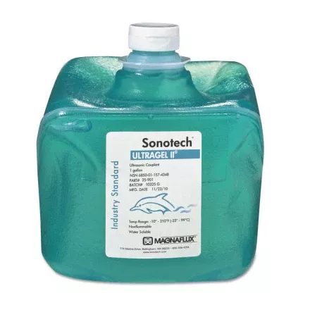 Ultragel II High Performance Ultrasonic Couplant, 12 fl oz, Bottle 387-25-912