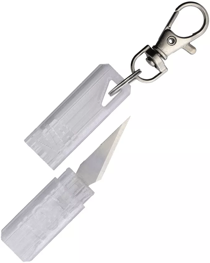 USB Noneya Keychain Knife Clr