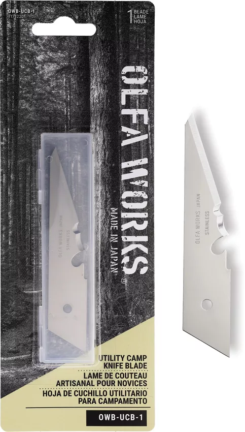 Utility Camp Knife Spare Blade