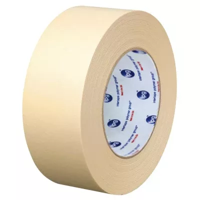Utility Grade Masking Tape, 48 mm X 55 m, Beige, 513 761-87201