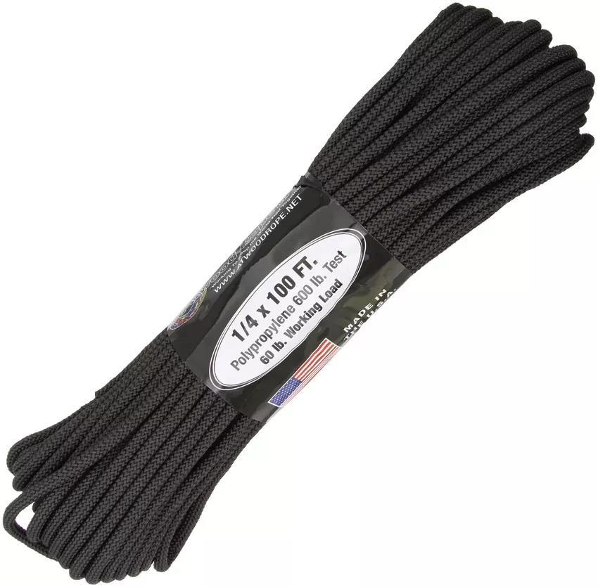 Utility Rope Black