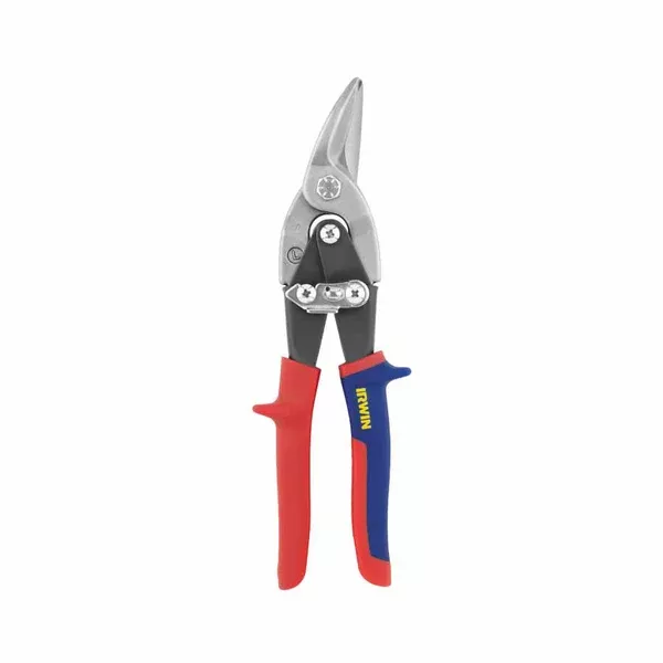 Utility Snips, Cuts Left and Straight, 10 in L 586-2073111
