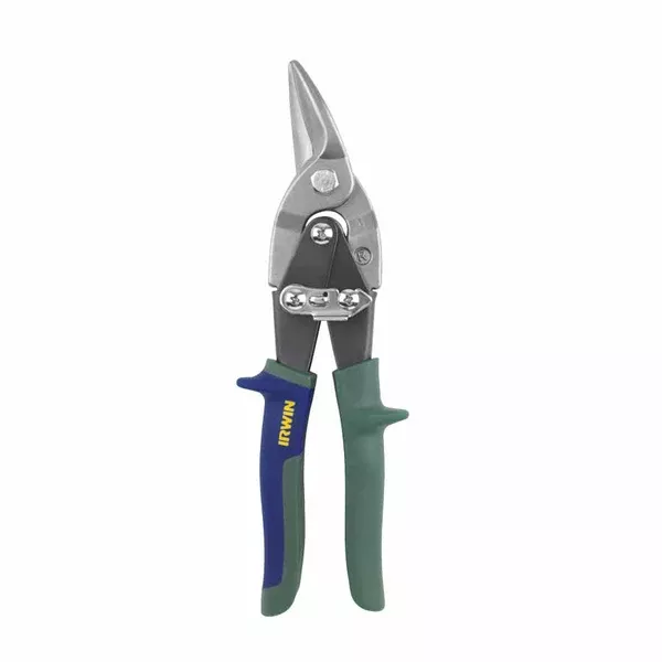 Utility Snips, Cuts Right and Straight, 10 in L 586-2073112