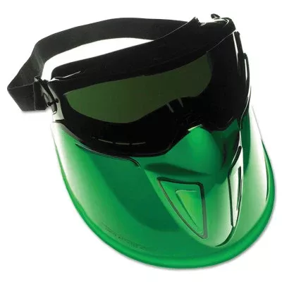V90 Shield with Monogoggle XTR OTG Goggles, Universal, IRUV Shade 3.0 Lens, Anti-Fog, Black 412-18631