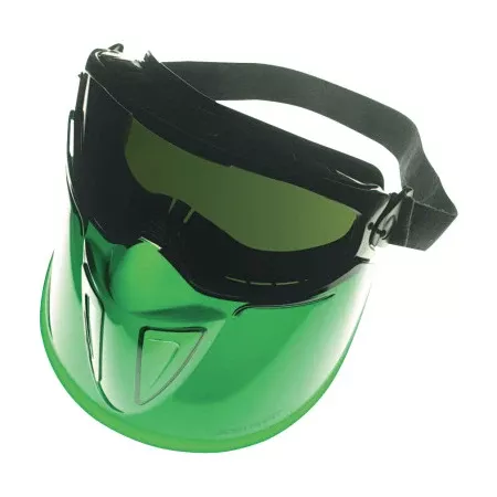 V90 Shield with Monogoggle XTR OTG Goggles, Universal, IRUV Shade 5.0 Lens, Anti-Fog, Black 412-18633