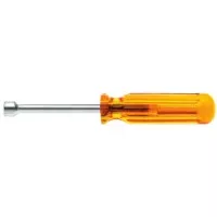 Vaco Hollow-Shaft Nut Drivers, 7/16 in, 7 in Overall L 409-S14