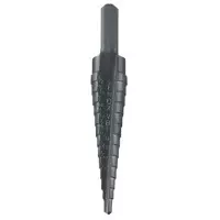 Vari-Bit Step Drill Bit, #1, 1/8 in to 1/2 in, 13 Steps 433-30881VB1