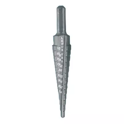 Vari-Bit Step Drill Bit, #11, 7/8 in to 1-1/18 in Cutting Dia, 2 Steps 433-30888VB11