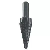Vari-Bit Step Drill Bit, #3, 1/4 in to 3/4 in Cutting Dia, 9 Steps 433-30883VB3