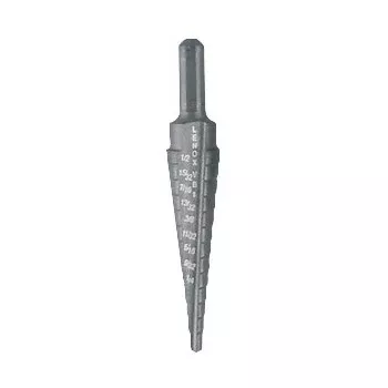 Vari-Bit Step Drill Bits, #12, 7/8 in to 1-3/8 in Cutting Diameter, 5 Steps 433-30912VB12