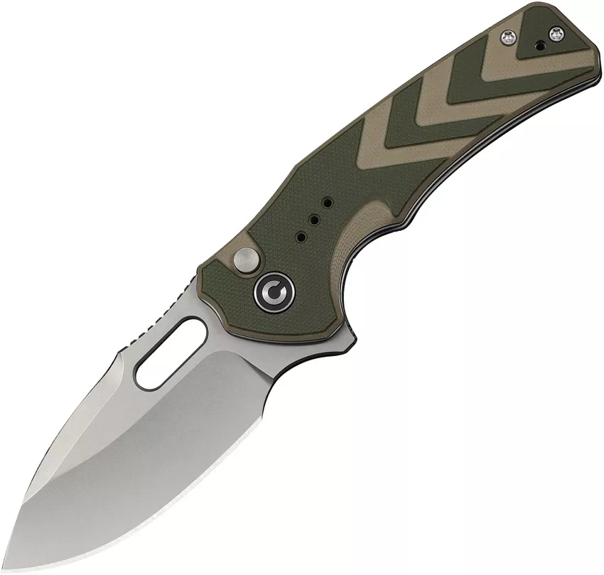 Vexron Button Lock Grn/Tan