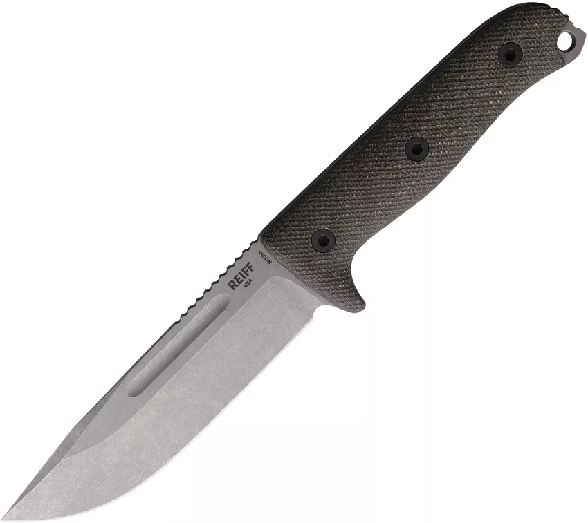 Vicon Fixed Blade Black G10