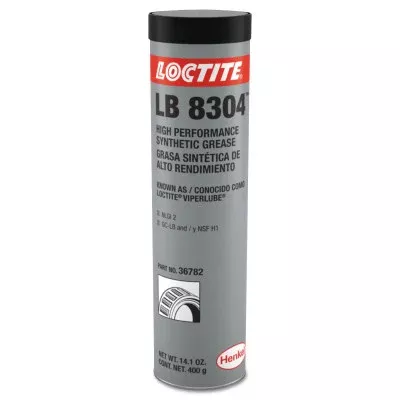 ViperLube High Performance Synthetic Grease, 14 oz, Cartridge 442-457457