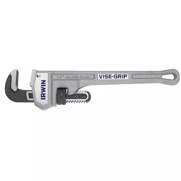 Vise-Grip Cast Aluminum Pipe Wrench, 24 in, Drop Forged Steel Jaw 586-2074124