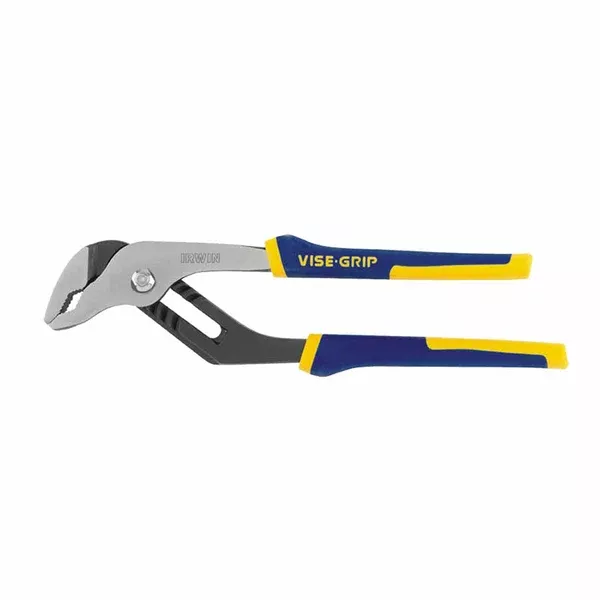 VISE-GRIP Groove Joint Plier, 10 in, , 7 Adjustments, Serrated Jaw 586-2078510