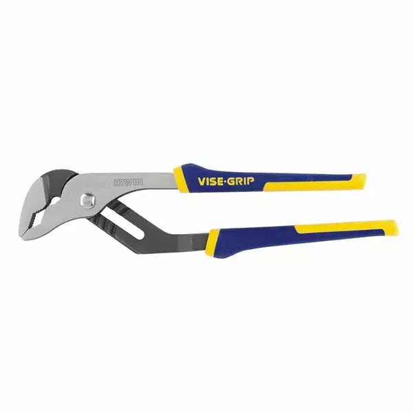 VISE-GRIP Groove Joint Plier, 12 in, 7 Adjustments, Serrated Jaw 586-2078512