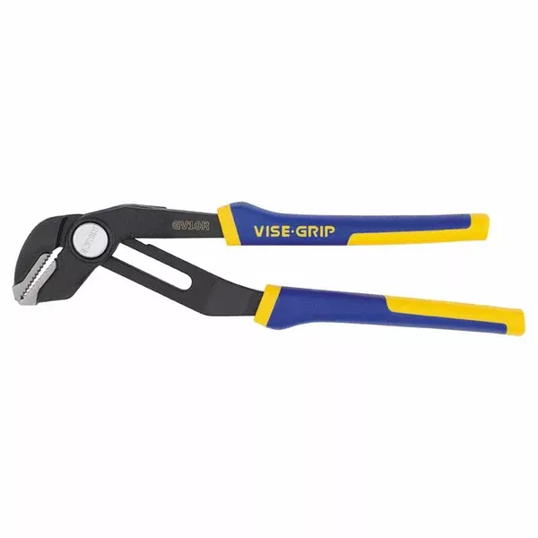 VISE-GRIP GrooveLock Plier, 10 in, Straight 586-4935096
