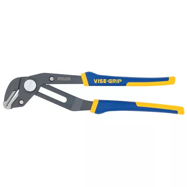 VISE-GRIP GrooveLock Plier, 12 in, Straight 586-4935098