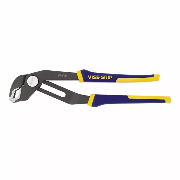 VISE-GRIP GrooveLock Plier, 12 in, V-Jaws, 19 Adjustments 586-2078112
