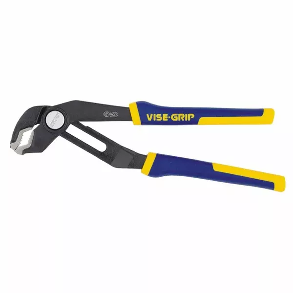 VISE-GRIP GrooveLock Plier, 8 in OAL, V-Jaws, 13 Adjustments 586-2078108